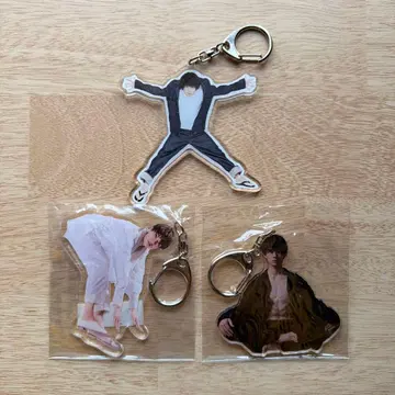 M!LK 사노 하야토 생탄제 아크릴 키링