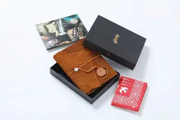 560권 한정판 goro's heritage 도서 반다나 빨간색 고로즈