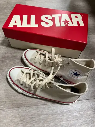 일본제 CONVERSE ALL STAR 23.0cm 하이컷