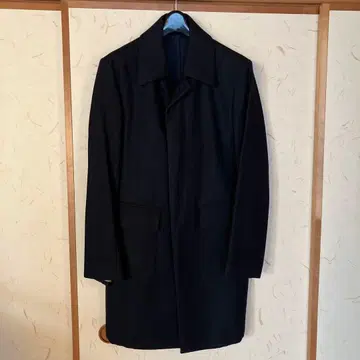 SHIPS 발마칸 코트 방풍 방우 기능 있음