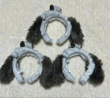 스누피 USJ 유니버셜 톤 다운 머리띠