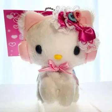 SANRIO 산리오 챠미 키티 마스코트 헤이세이 레트로 y2k 새상품