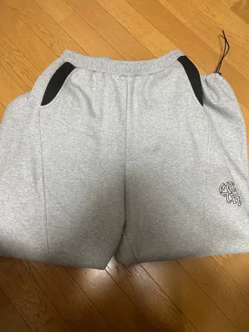 mertra 그레이 스웨트 팬츠 m