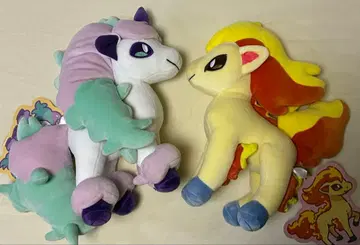 헬로포니타 가라르포니타 2개 세트 봉제 인형 포켓몬 센터 공식