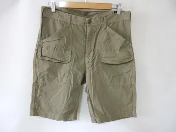 (1063) orslow 오어슬로우 숏팬츠 코튼 사이즈 3