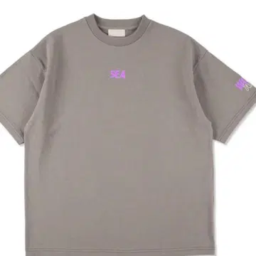 WINDANDSEA Small Sea Logo Tee M