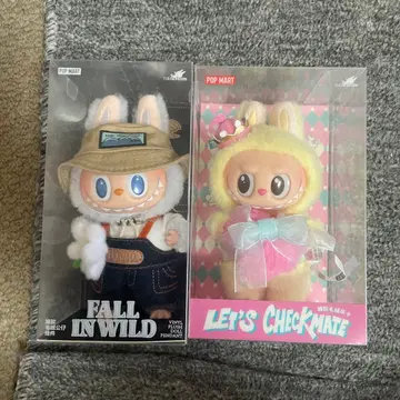 POP MART 러브브 2체 세트