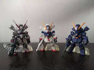건담 컨버지 크로스본 건담 X-0, X-1, X-2