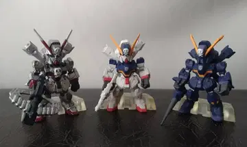 건담 컨버지 크로스본 건담 X-0, X-1, X-2