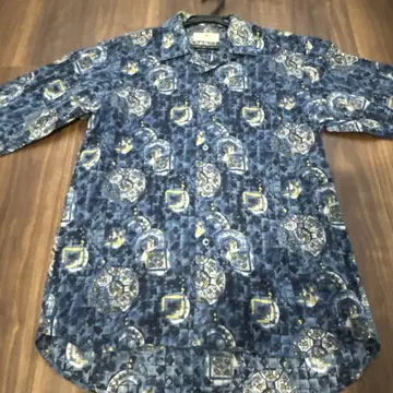 패턴 셔츠 긴팔