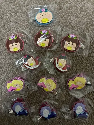 하나캇파 앞머리 클립 컬렉션 가챠 시-프라 한정판