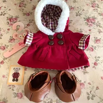 디즈니씨 셰리메이 의상 겨울 코트 세트