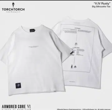 ARMORED CORE TORCH TORCH V.IV 러스티 L 화이트