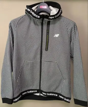 새상품급 new balance 골프 후드티