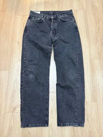 ZARA ORIGINS 다크 그레이 데님 팬츠