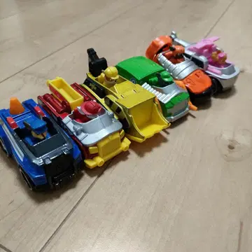 퍼피 구조대 비클 세트