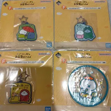 제일복권 오붕구와 함께 F상 4개 세트