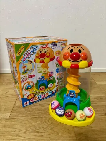 호빵맨 구루코로 타워