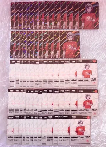 후와 미나토 니지페스 2023 컬렉션 카드 코레카 묶음 판매