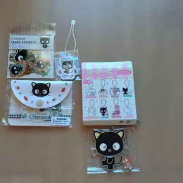 산리오 초코캣 굿즈 세트