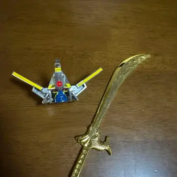 닌자전대 카쿠렌쟈 DX 무적장군 화염장군검 묶음 판매 당시물 츠바사마루