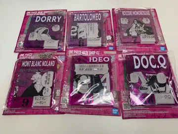 원피스 베이스샵 제일복권 아크릴 블록 참