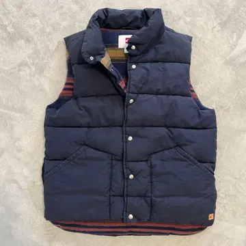 QUIKSILVER 다운 베스트 아우터 L