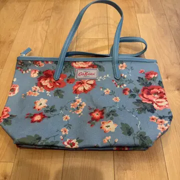 캐스키드슨 꽃무늬 토트백