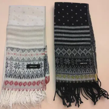 새상품 컴시즘 머플러