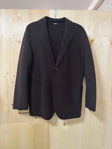 UNIQLO 테일러드 자켓 M 다크 브라운