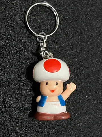 슈퍼 마리오 키노피오 키링 닌텐도 Nintendo 당시 레어