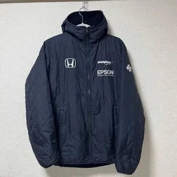 나카지마 레이싱 혼다 EPSON 유니클로 나일론 자켓 보아 XL