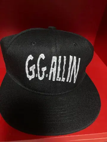 GG ALLIN GG 아린 캡 CAP 모자 펑크 PUNK