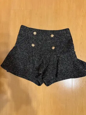 셰리미 신상 완판 인기 치마바지 트위드 M