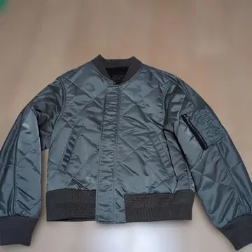 MACPHEE 그레이 MA-1 자켓 36