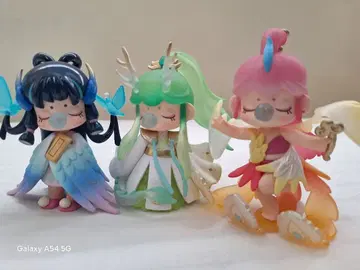 Nanci 인형 동방령단 3체 세트