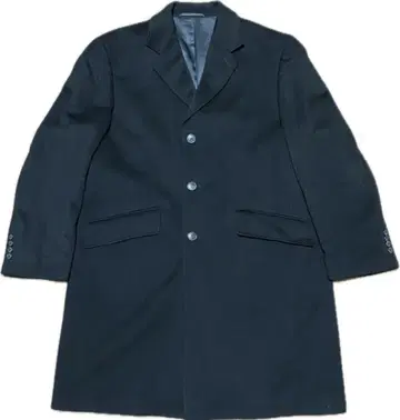 새상품급 TAISHAN CVELOCE 체스터 코트 캐시미어 100% 블랙