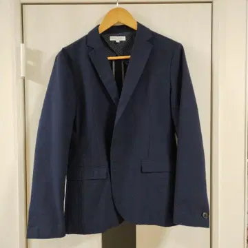 beauty&youth 네이비 테일러드 자켓