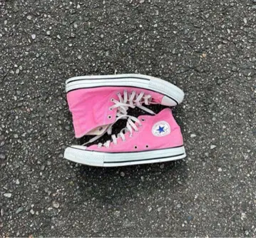 CONVERSE ALL STAR 핑크 하이컷
