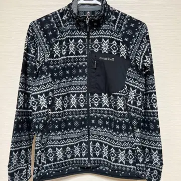 mont-bell CLIMAPLUS 플리스 자켓