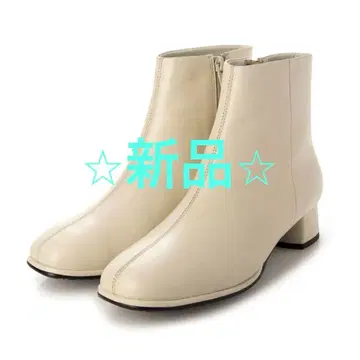 새상품 ing 숏부츠 화이트