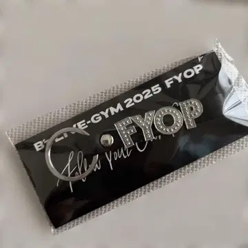 B'z FYOP 키링 블랙