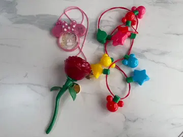 미니 마우스 도쿄 디즈니 리조트 한정판 미녀와 야수 멜로디 라이트 로즈