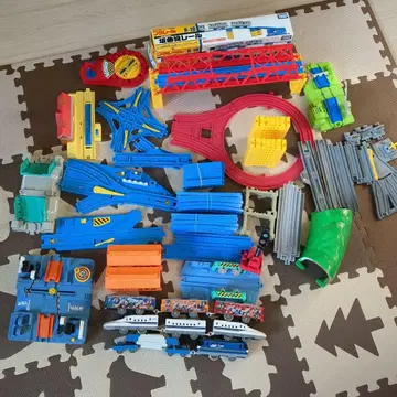 프라레일 모음 세트 프라레일 차량 3대 포함