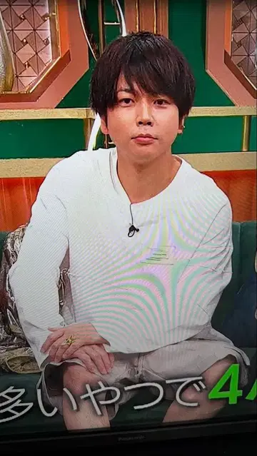 마스다 타카히사 착용 FenG CHen WANG 도킹 T셔츠