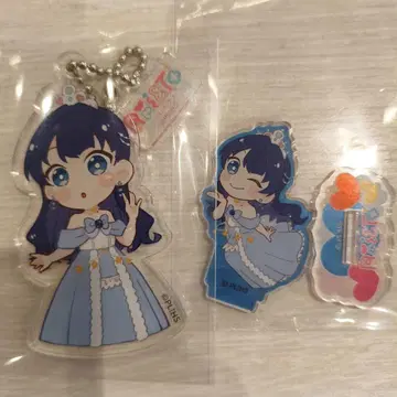 무라노 사야카 러브 라이브  미니 아크릴 스탠드 아크릴 키링