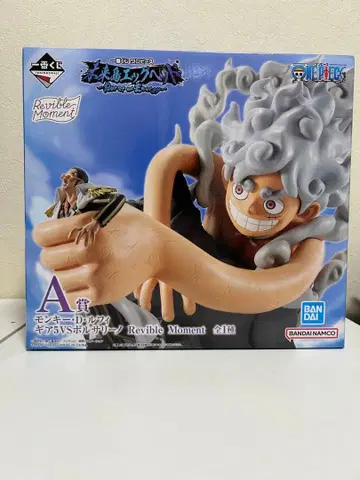 제일복권 원피스 몽키 D 루피 기어 5 vs 볼사리노 피규어