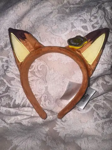 상하이 디즈니 닉 머리띠