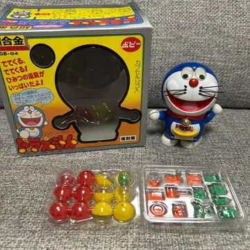 가챠가챠 도라에몽 초합금 복각판 피규어 중고품