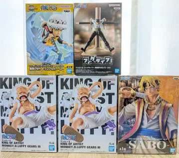 원피스 피규어 KING OF ARTIST 니카 조로 로우 사보